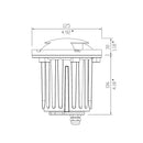 IGL21B MR16 WELL LIGHT