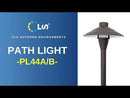 PL44A Aluminum Path Lights