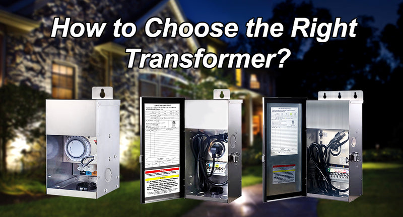 How to Choose the Right Transformer?