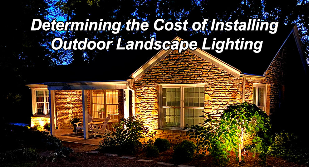 Determining The Cost Of Installing Outdoor Landscape Lighting Photo Inspiration