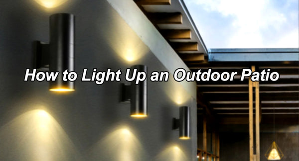 How to Light Up an Outdoor Patio