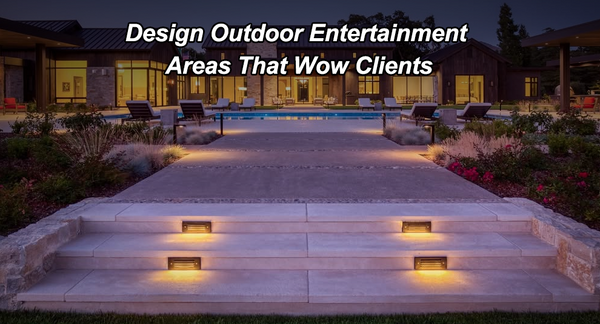Design Outdoor Entertainment Areas That Wow Clients