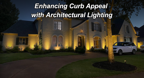 Enhancing Curb Appeal with Architectural Lighting