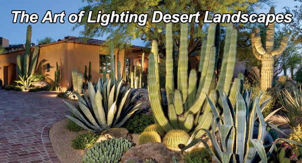 The Art of Lighting Desert Landscapes