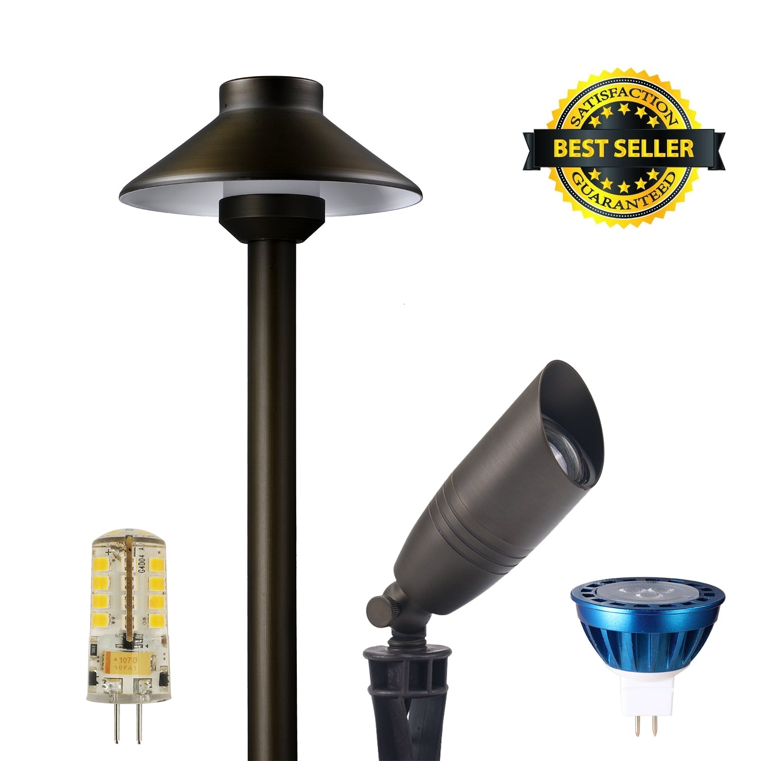 Landscape Lighting Sample Kits