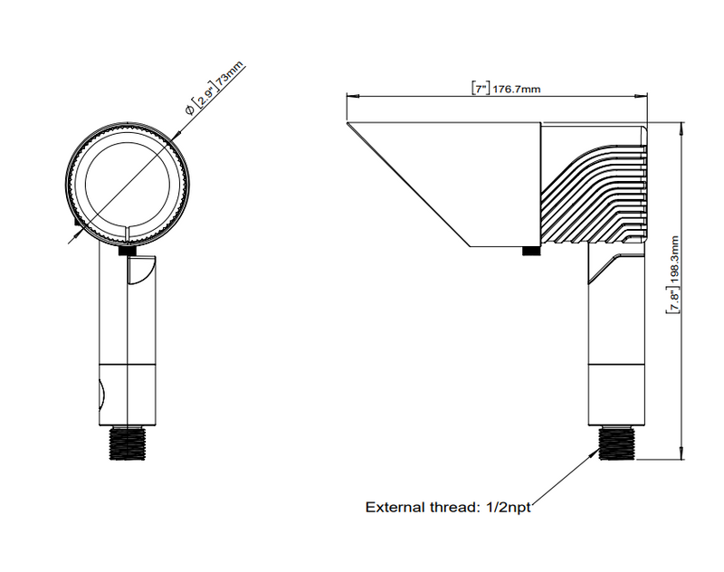 IUL02AB-R UP LIGHT Bluetooth Control