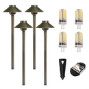 4 Path Lights kit