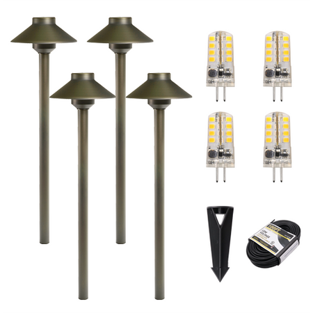 4 Path Lights kit