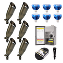 6 MR16 Up Lights Kit