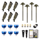 6 MR16 Up Lights, 4 Path Lights kit