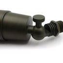 AL01B Outdoor Brass MR16 Up Light, knuckle and thumb screw