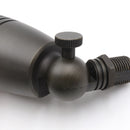 AL02B Outdoor Brass MR16 Up Light, Knuckle and thumb screw