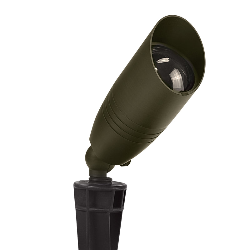 AL02B Outdoor Brass MR16 Up Light