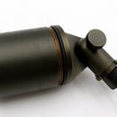 AL03B Outdoor Brass MR16 Up Light, light bronze finish