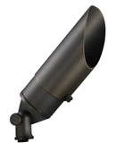 AL03B Outdoor Brass MR16 Up Light with extented shade