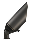 AL03B Outdoor Brass MR16 Up Light, side view