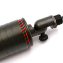 AL06B Outdoor Brass MR16 Up Light, double IP65 Water-tight gasket