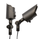 AL07B Outdoor Brass MR16 Up Lights