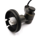 AL07B Outdoor Brass MR16 Up Light, MR16 socket