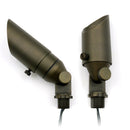 AL13B Outdoor Brass MR11 Up Lights