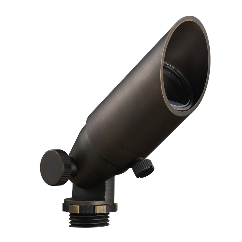 AL14B Outdoor Brass MR8 Up Light