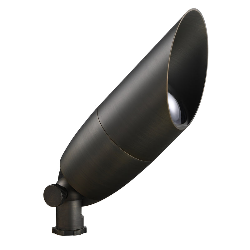 AL15B Outdoor Brass MR16 Up Light