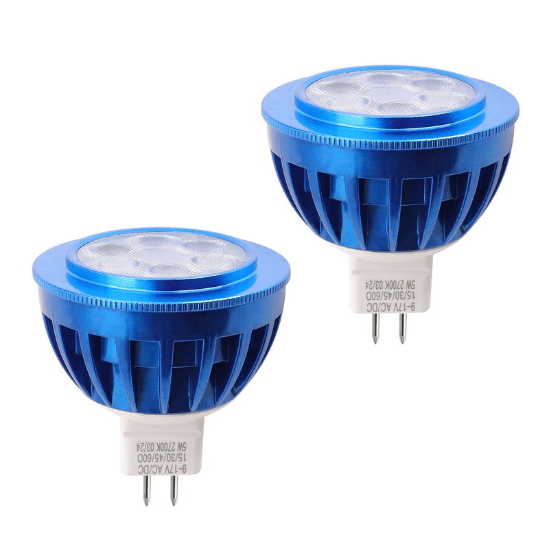 CLL165 LED MR16 5W Degrees Switchable