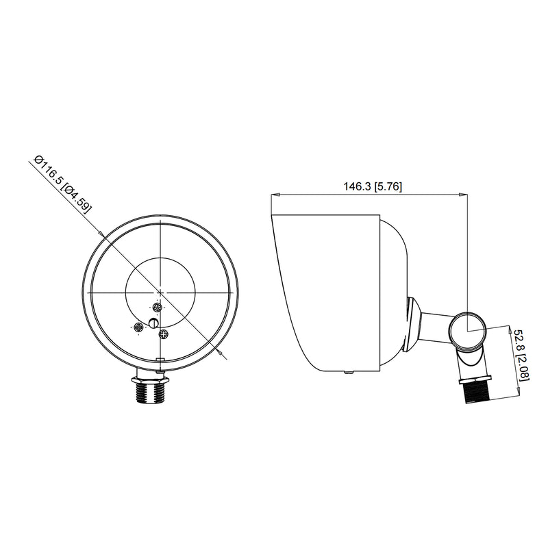 FL32B PAR36 FLOOD LIGHT