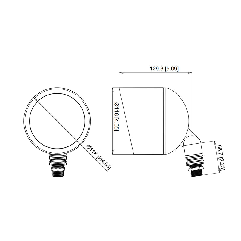 FL33B PAR36 FLOOD LIGHT