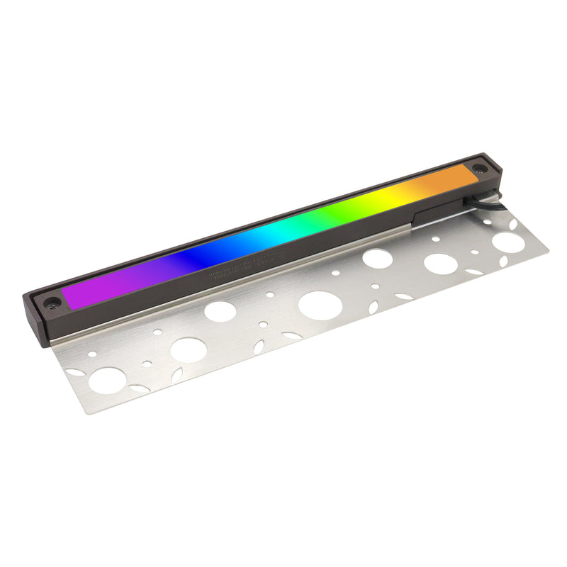 HL12A04-R 4W 12INCH Aluminum HARDSCAPE LIGHT RGB & CCT Tunable