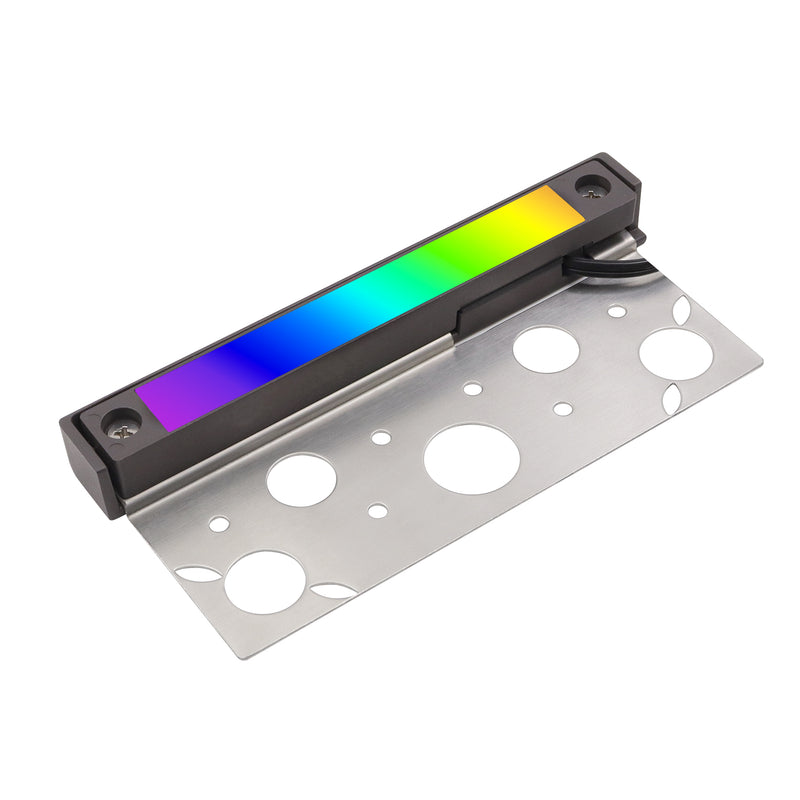 HL7A03-R 3W 7INCH Aluminum HARDSCAPE LIGHT RGB & CCT Tunable