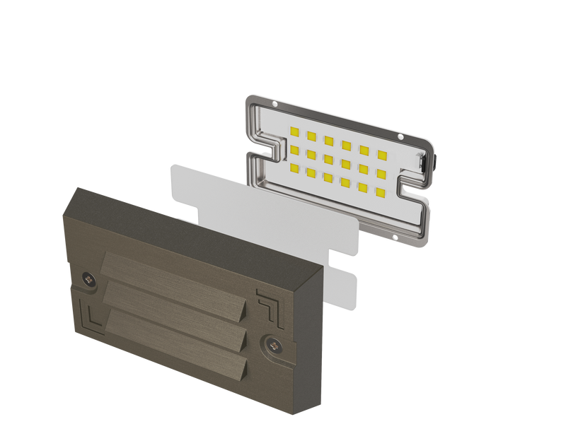 IDL03B INTEGRATED 9INCHES DECK LIGHT