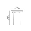 IGL08B MR16 IN-GROUND WELL LIGHT