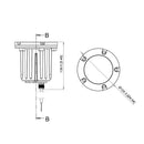 IGL16B MR16 WELL LIGHT