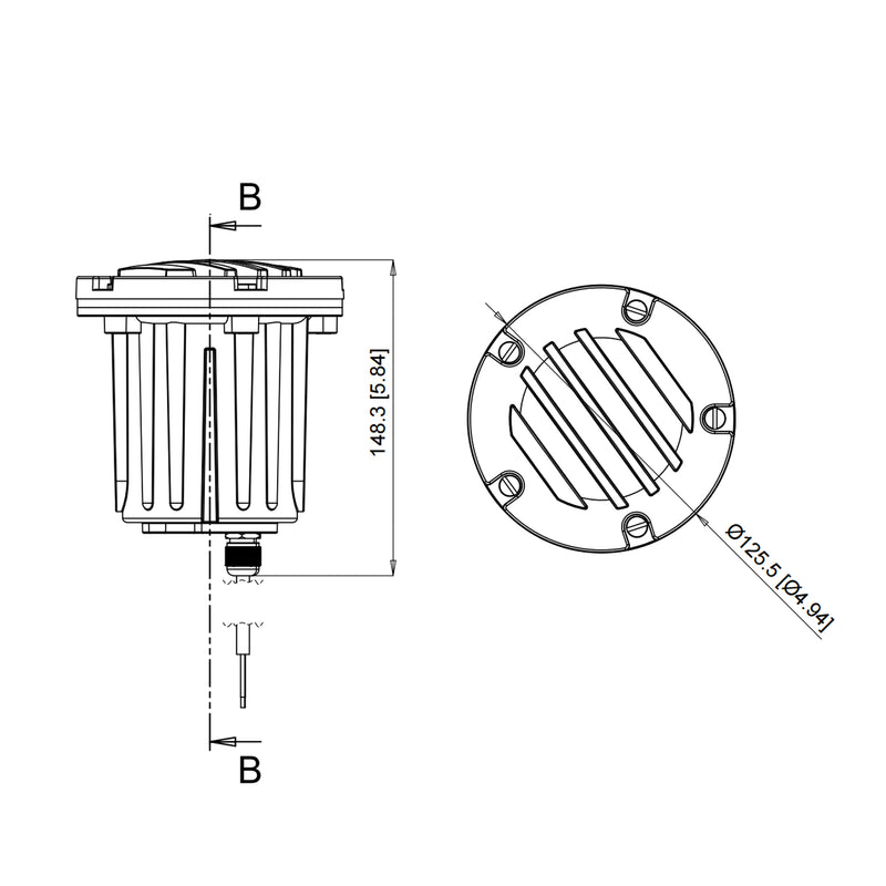 IGL17B MR16 WELL LIGHT