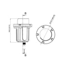 IGL19B MR16 WELL LIGHT