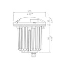 IGL22B MR16 WELL LIGHT
