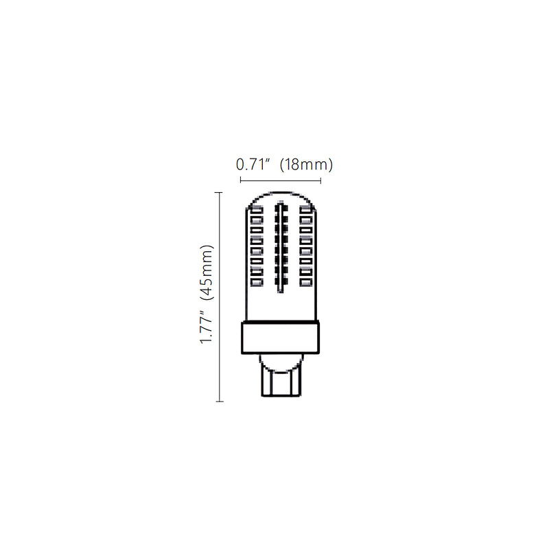 LLW3 LED WEDGE 3W