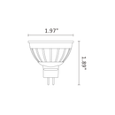 LL161 LOTUS LED MR16 1W