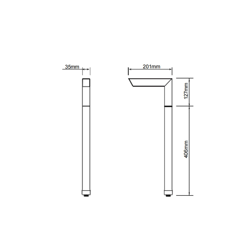 TCW12 Path Light 5W CCT Adjustable