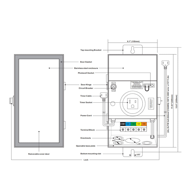 TF150 150W TRANSFORMER