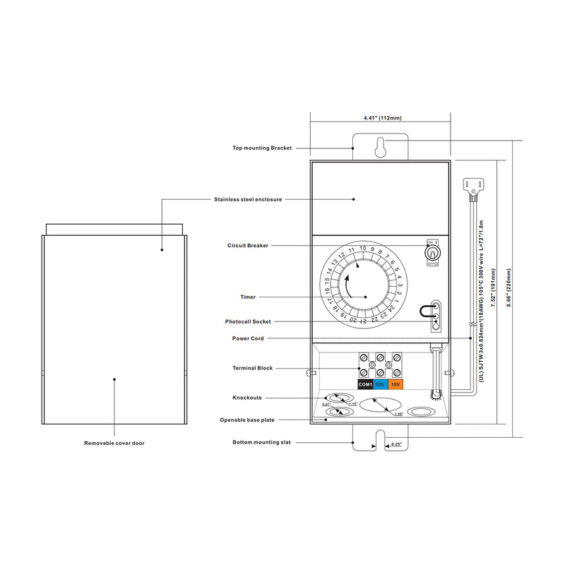 TF75 75W TRANSFORMER