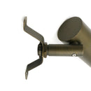 TL01B outdoor brass down light, bottom and mouting bracket