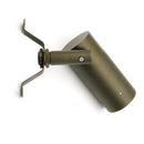 TL01B outdoor brass down light, side view