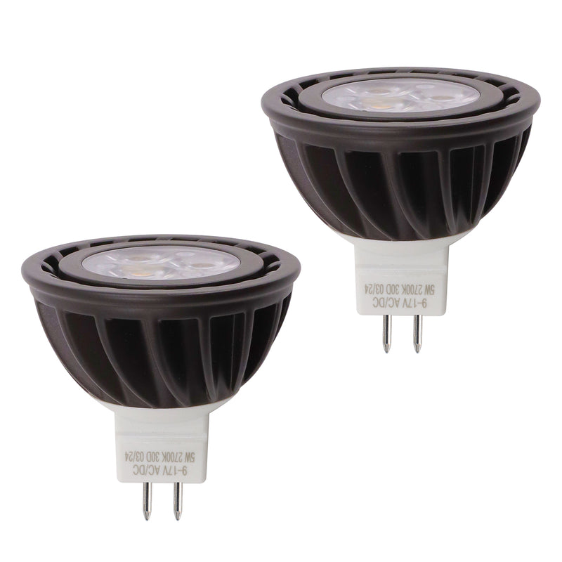 TLL16 LED MR16 4.5W BROWN HOUSING