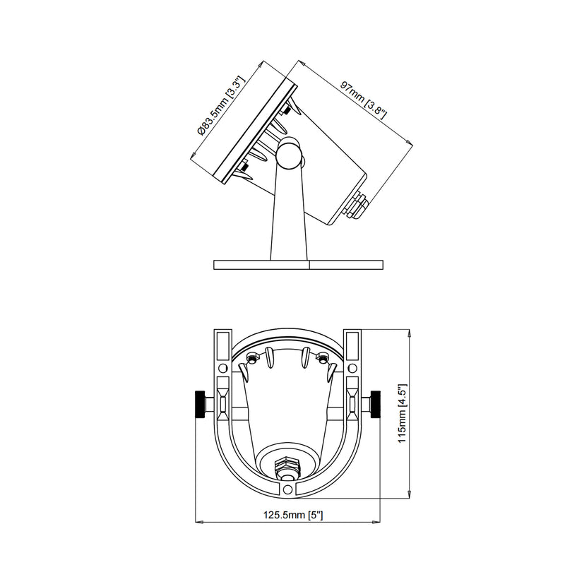 UWL01B MR16 Underwater Light