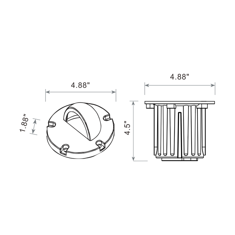 IGL18B MR16 WELL LIGHT