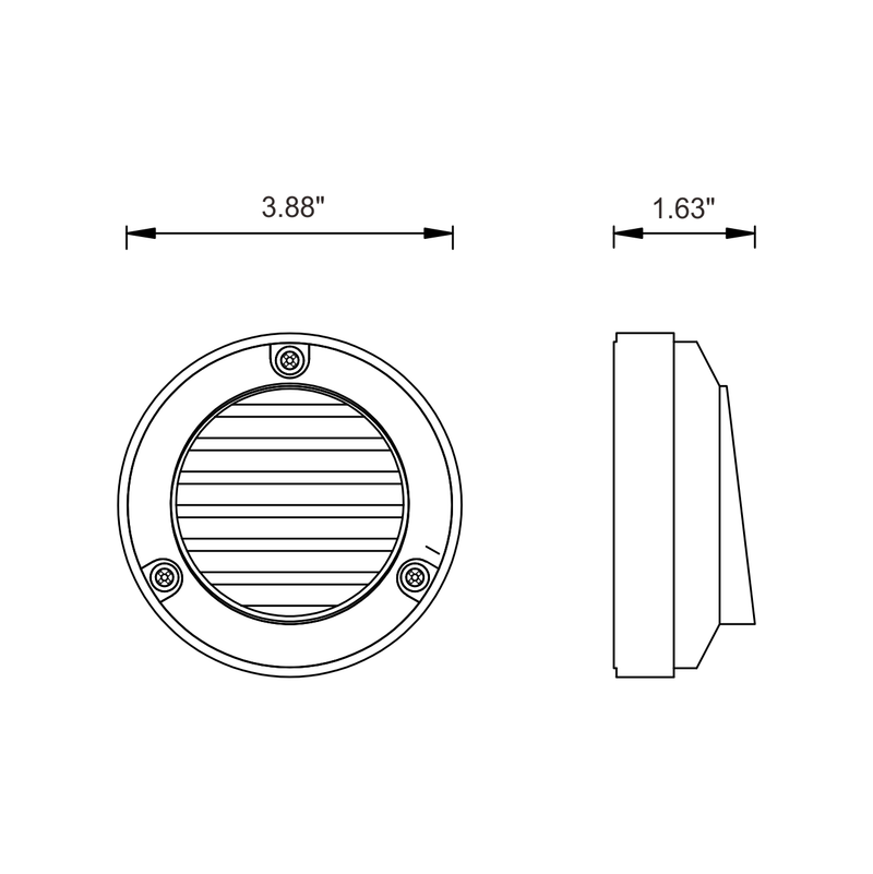 DL02B G4 DECK LIGHT