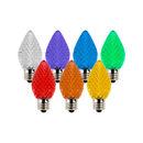 Multi-Colored C9 Strawberry Light (24pack)